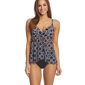NWT Profile by Gottex Swimsuit Tankini